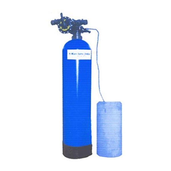 Manual Water Softener