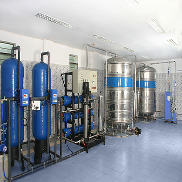 Packaged Drinking Water Plant