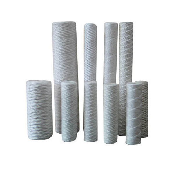 Wound Sediment Filter Cartridge