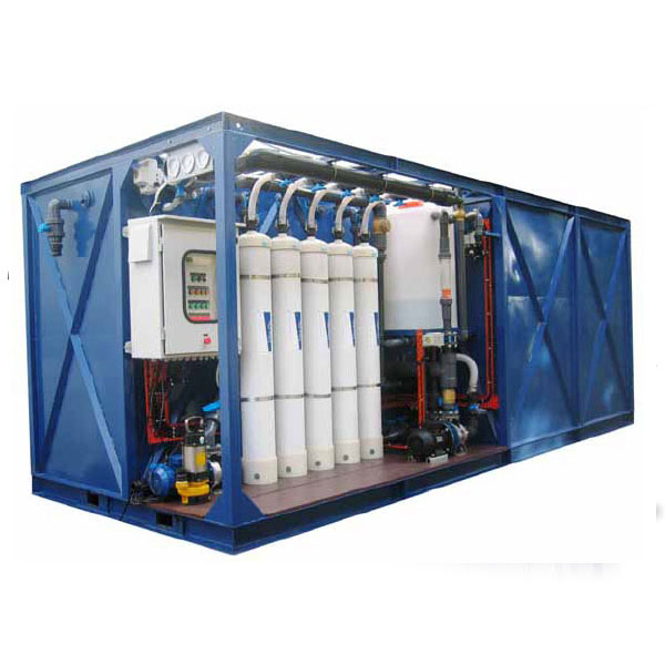 Packaged Sewage Treatment Plant