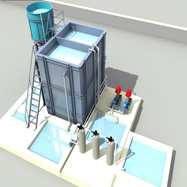 Aqua System Effluent Treatment Plant